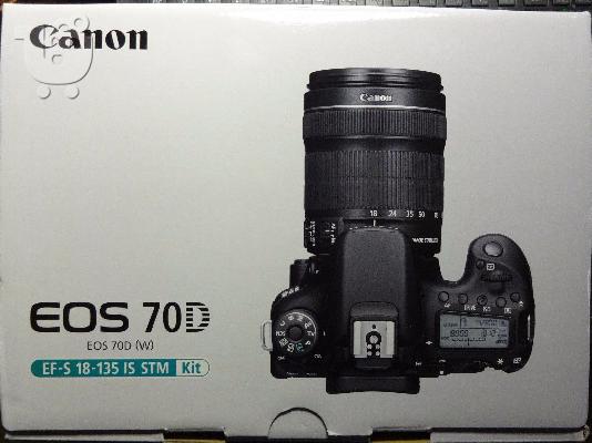 PoulaTo: Φωτογραφική μηχανή Canon EOS 70D DSLR